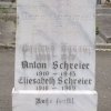 Schreier Anton 1910-1945 Gaug Elisabeth 1910-1969 Grabstein